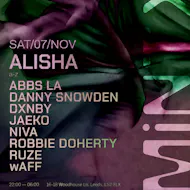 Mint XL presents ALISHA + more at Mint Xl