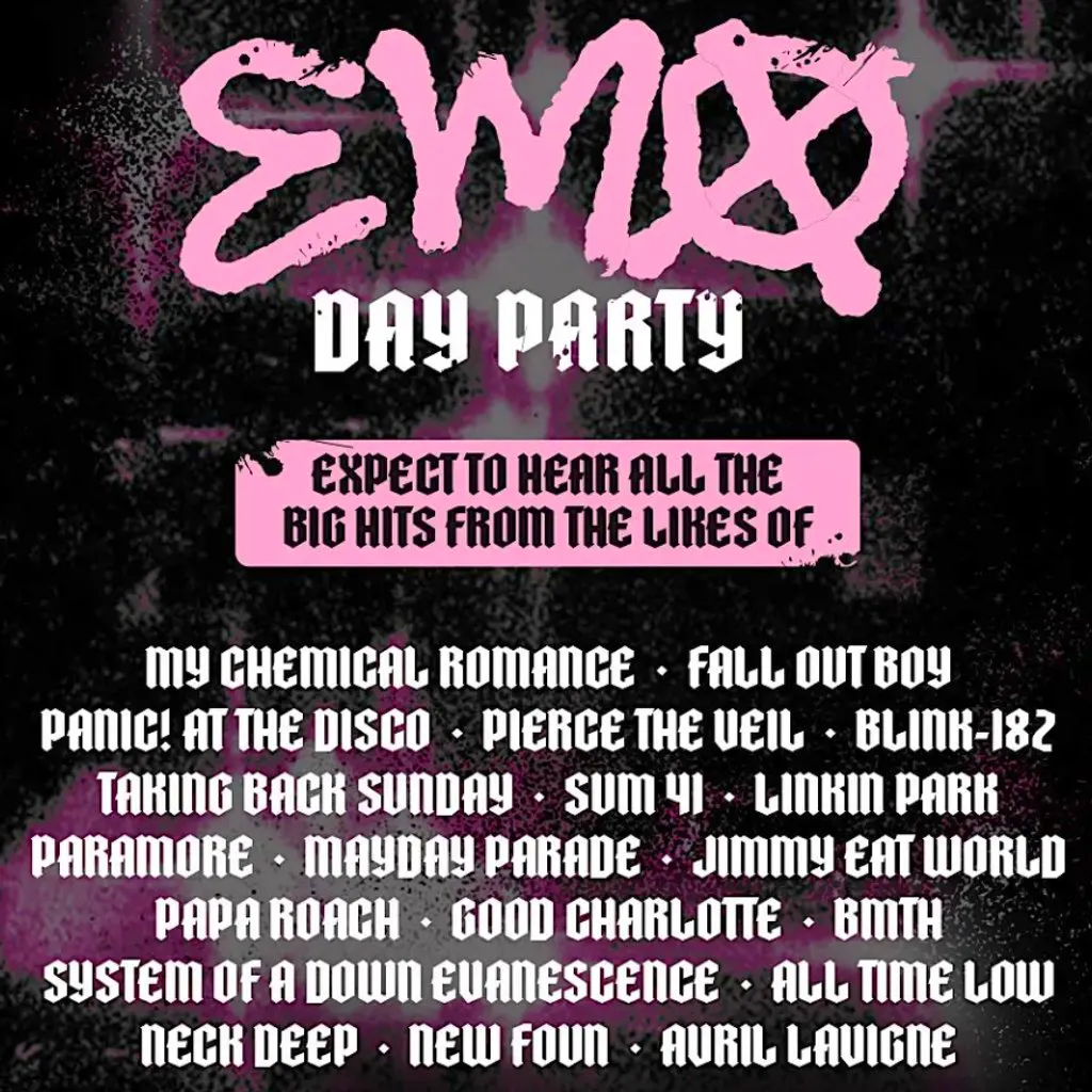Elder Emo Day Party Milton Keynes at Unit Nine