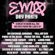 Elder Emo Day Party Milton Keynes at Unit Nine
