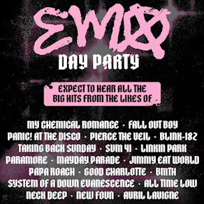 Elder Emo Day Party Milton Keynes