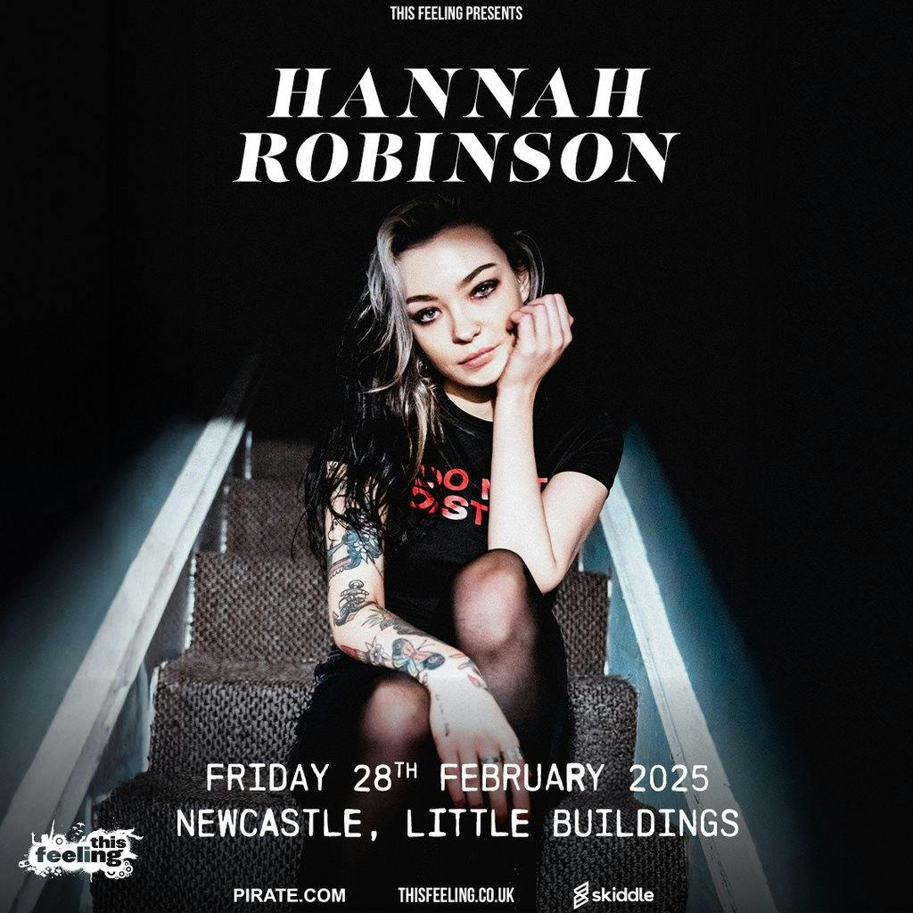 Tickets Hannah Robinson Newcastle Little Buildings Venue And