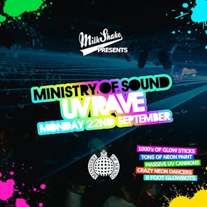 The London Freshers UV Rave 2025