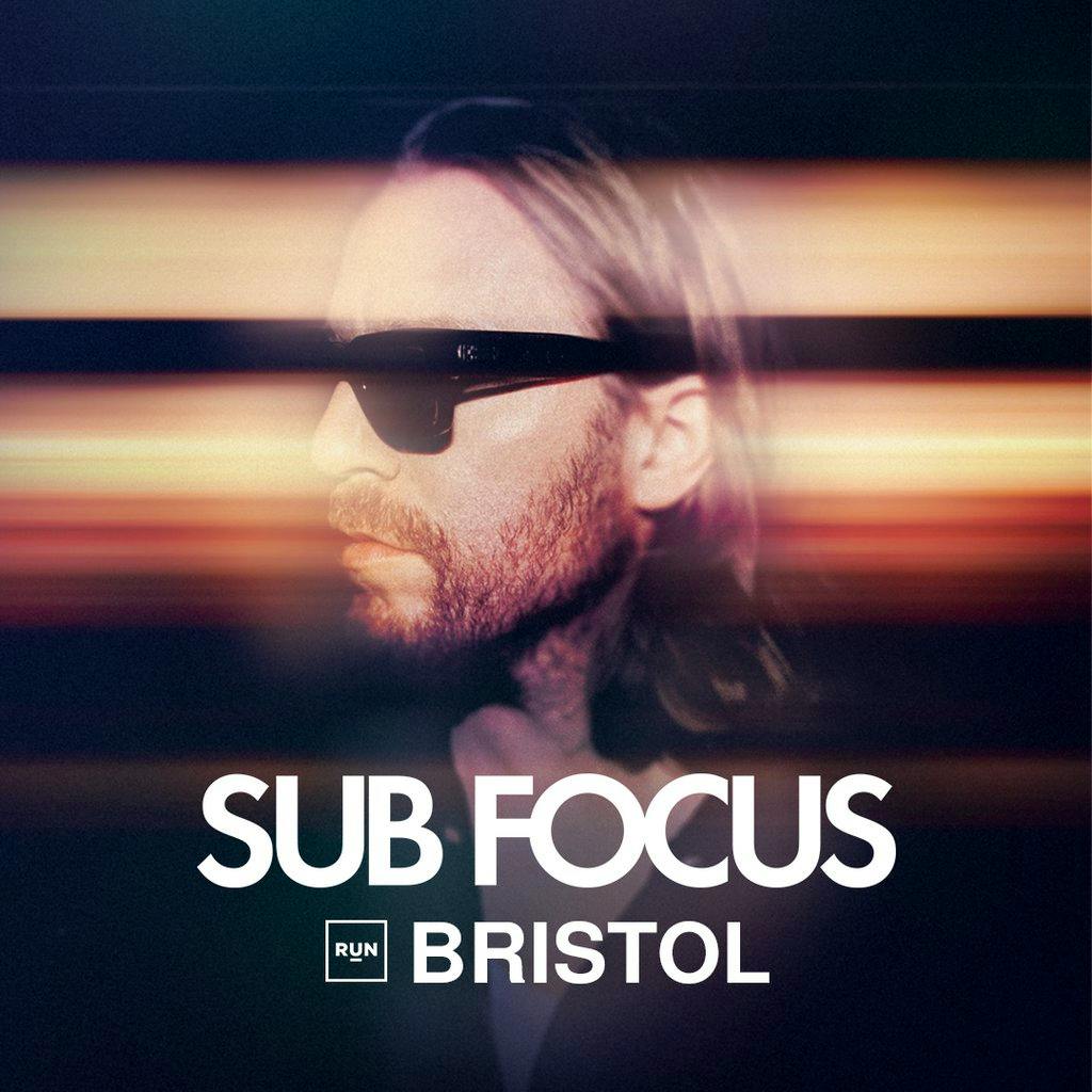 Sub Focus Bristol | RUN at The Prospect Building
