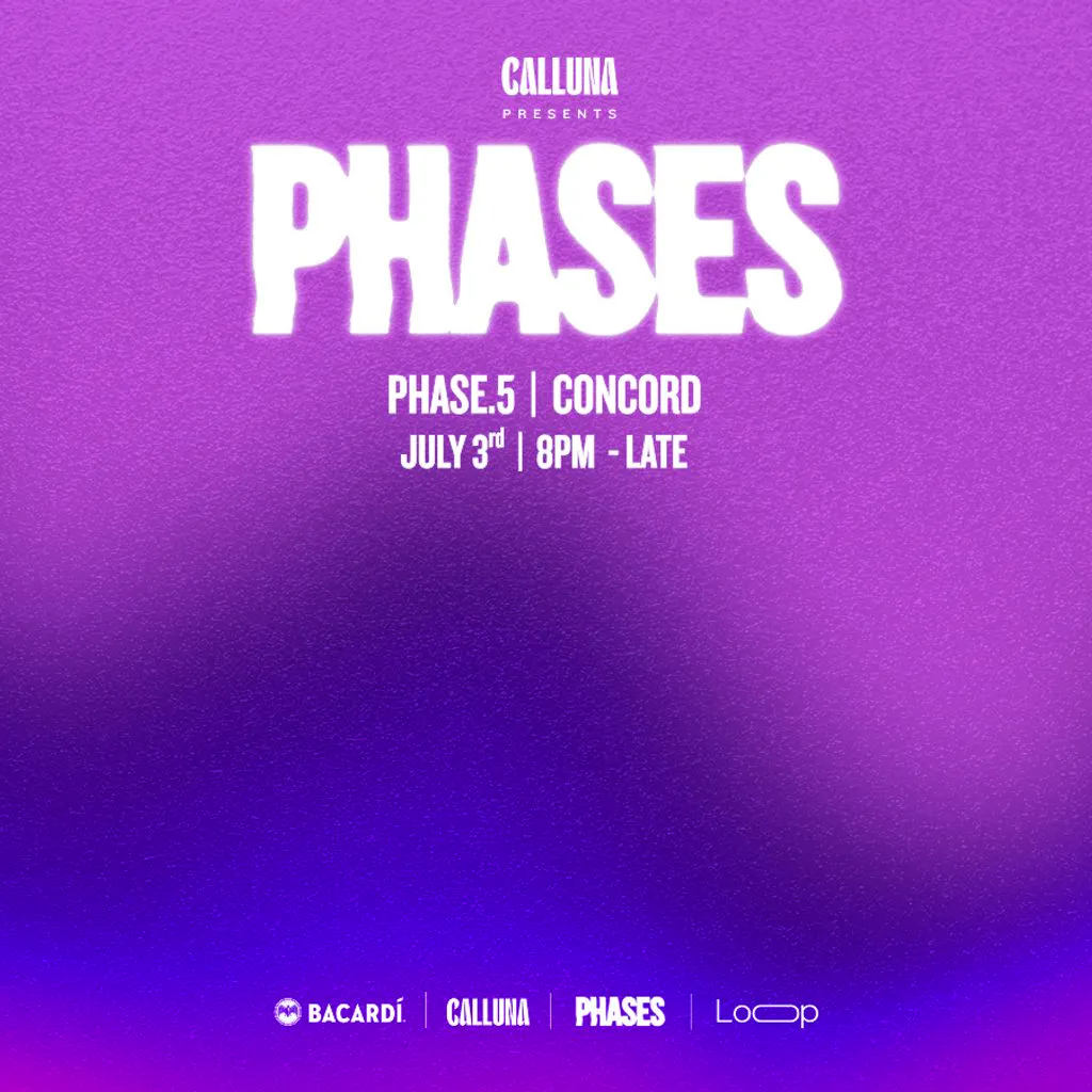 CONCORD PRESENTS: Nacho Scoppa at Calluna Nottingham