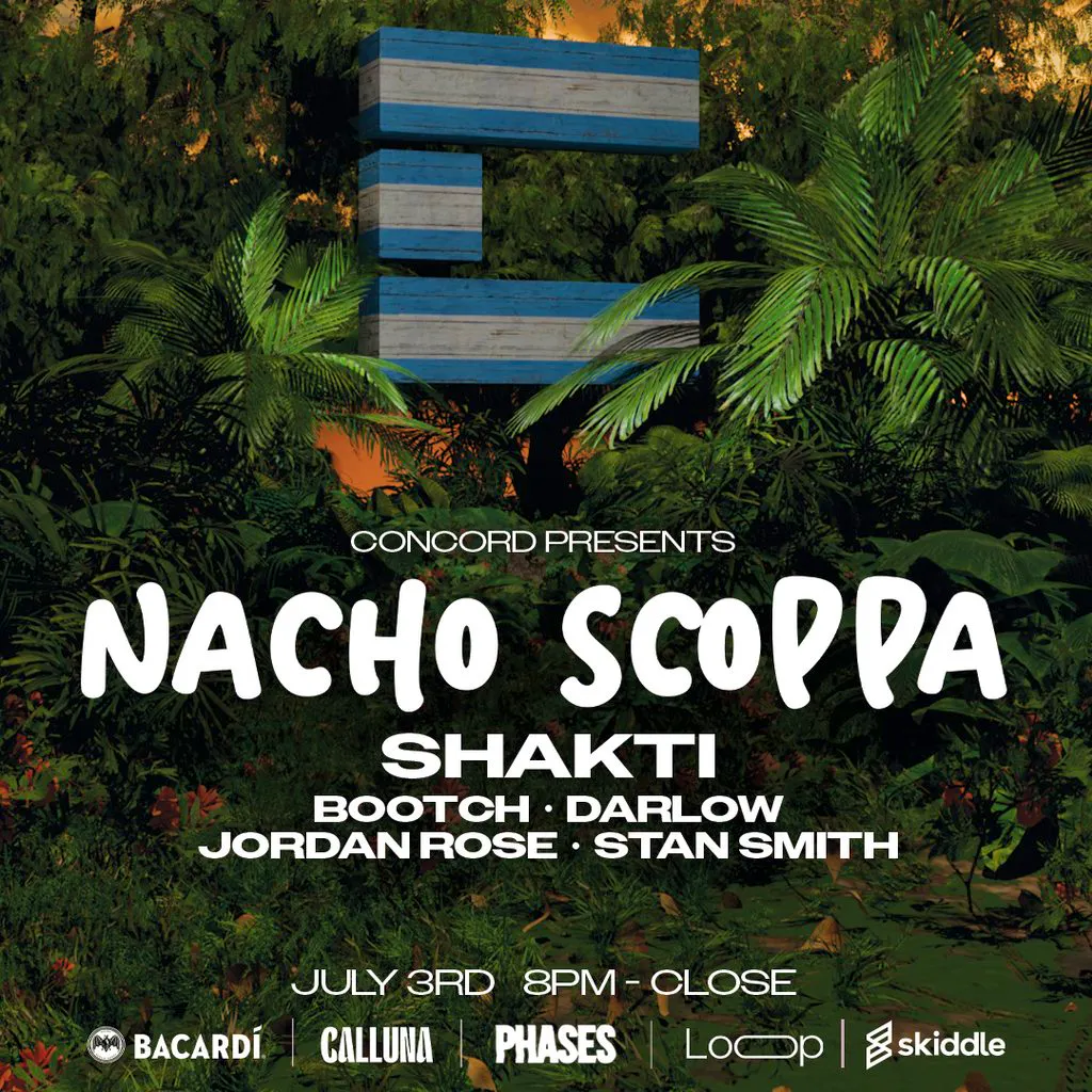 CONCORD PRESENTS: Nacho Scoppa at Calluna Nottingham