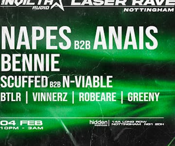 Invicta Audio: Alien Laser Rave | Nottingham