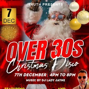 Over 30's Daytime Christmas Disco!