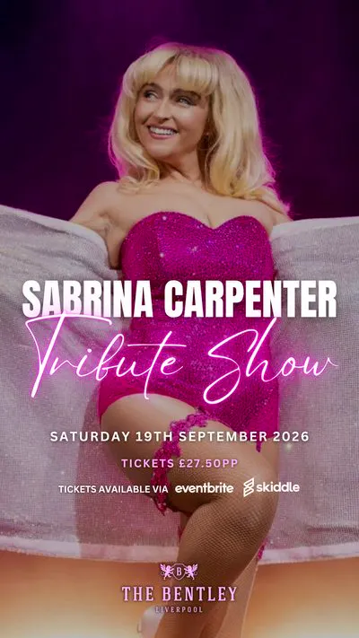 Tickets: Sabrina Carpenter Tribute Show | The Bentley Liverpool