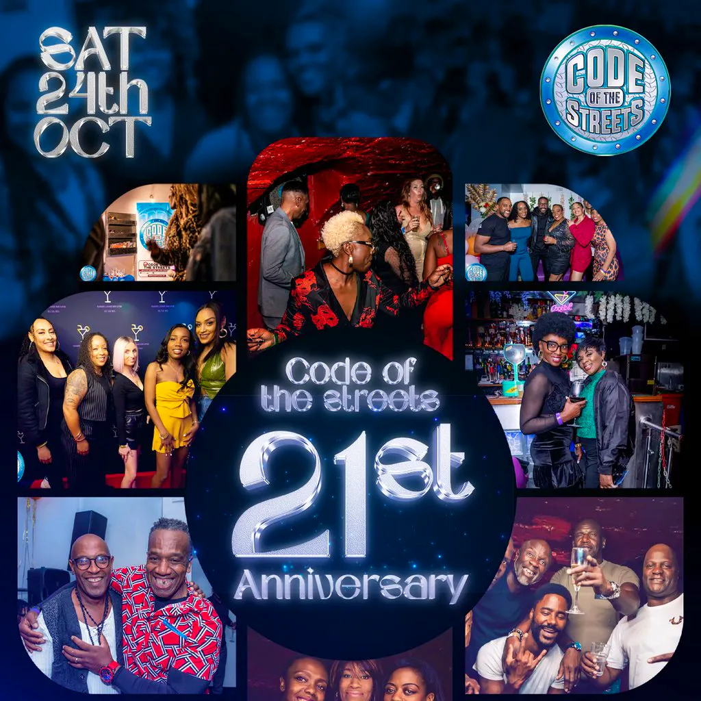 Code Of The Streets 21s Anniversary at RUMORS Lounge Bar And Pub