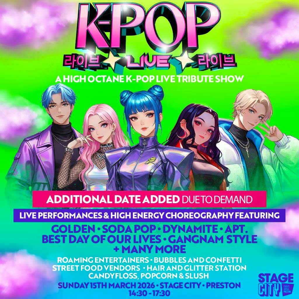 K-Pop Live | Stage City, Preston at Stage City Preston