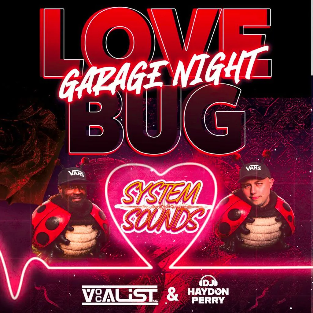 Love Bug Garage Event at Hornchurch Football Club