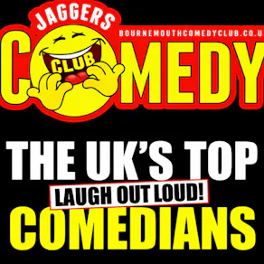 Saturday Night Comedy: Jaggers Comedy Club Bournemouth