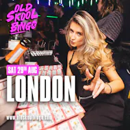 Old Skool Bingo Saturday 29th August London at Duo Clapham