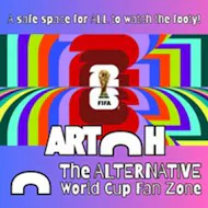 England v Panama - Preston's Alternative Fan Zone at ARTCH Studios