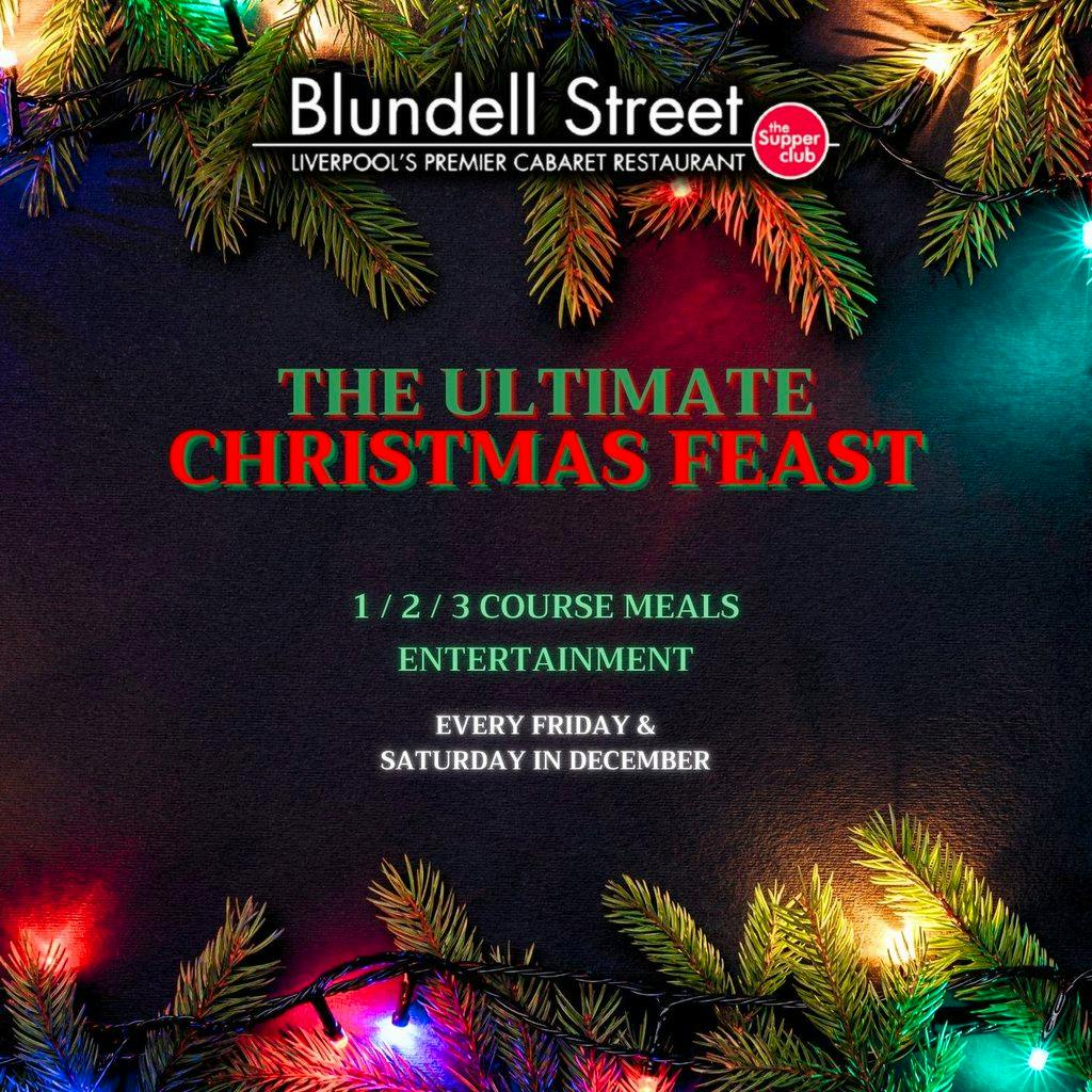The Christmas Feast @ Blundell Street Restaurant, Liverpool at Blundells