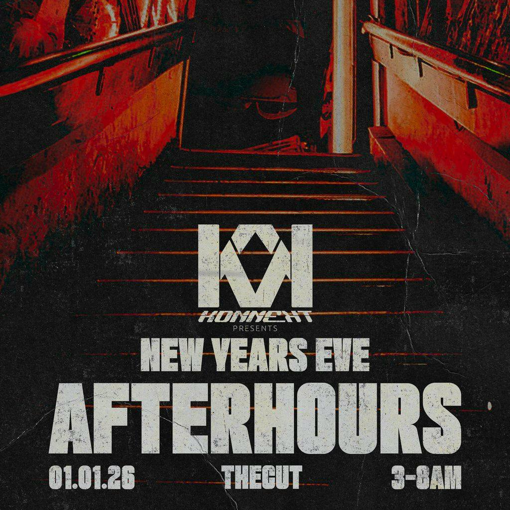 Konnekt Presents Afterhours // New Years Eve 3am-8am at TheCUT