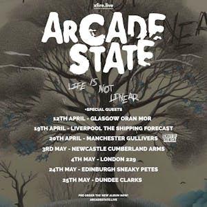 Arcade State + support - Edinburgh