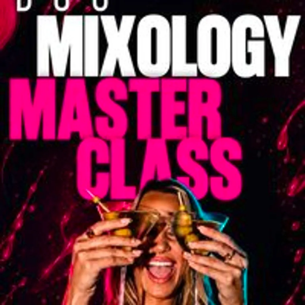 DUO Mixology Masterclass 18th July at Duo Clapham