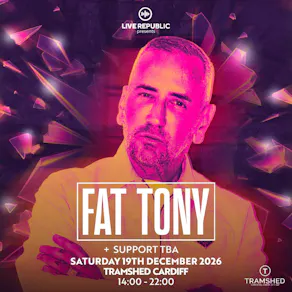 FAT TONY | Tramshed, Cardiff