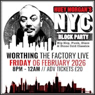 Huey Morgan's NYC Block Party at The Factory Live