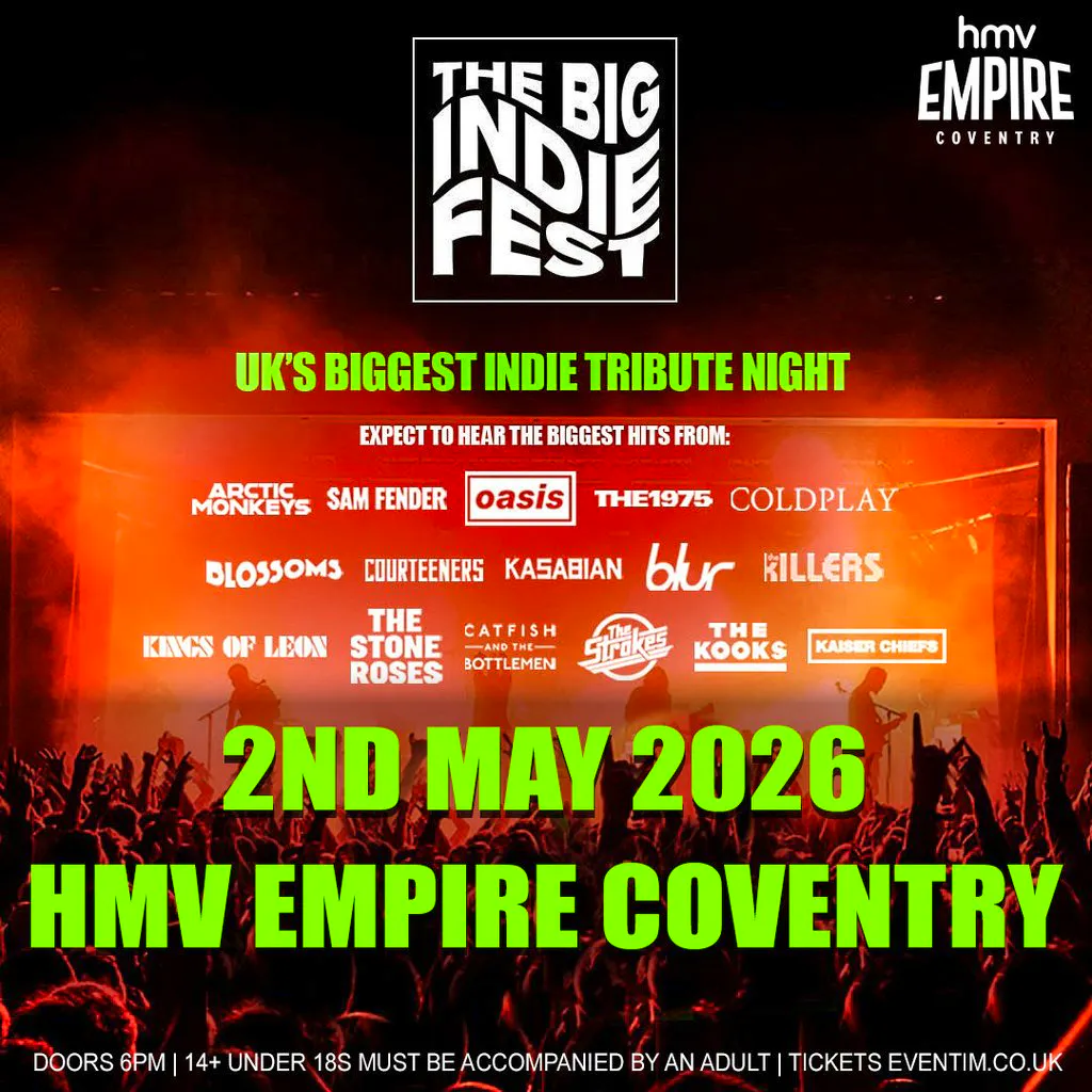 The BIG Indie Fest at HMV EMPIRE COVENTRY