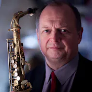 Alan Barnes, Sax, with Terry Hutchins Qrt at Pangbourne Working Mens Club