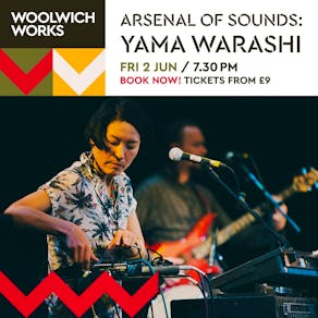 Arsenal of Sounds: Yama Warashi + The Shilla Ensemble