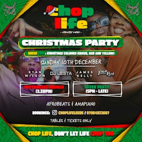 Chop Life - The Christmas Party | Brunch & After Party
