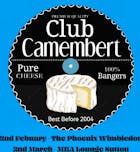 Club Camembert 1st Birthday!(A Cheesy 90s Nightclub Vibe)