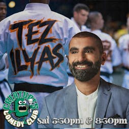 Tez Ilyas Sat Night Showcase|| Creatures Comedy Club Tickets | Creatures Of The Night Comedy Club Manchester  | Sat 11th May 2024 Lineup