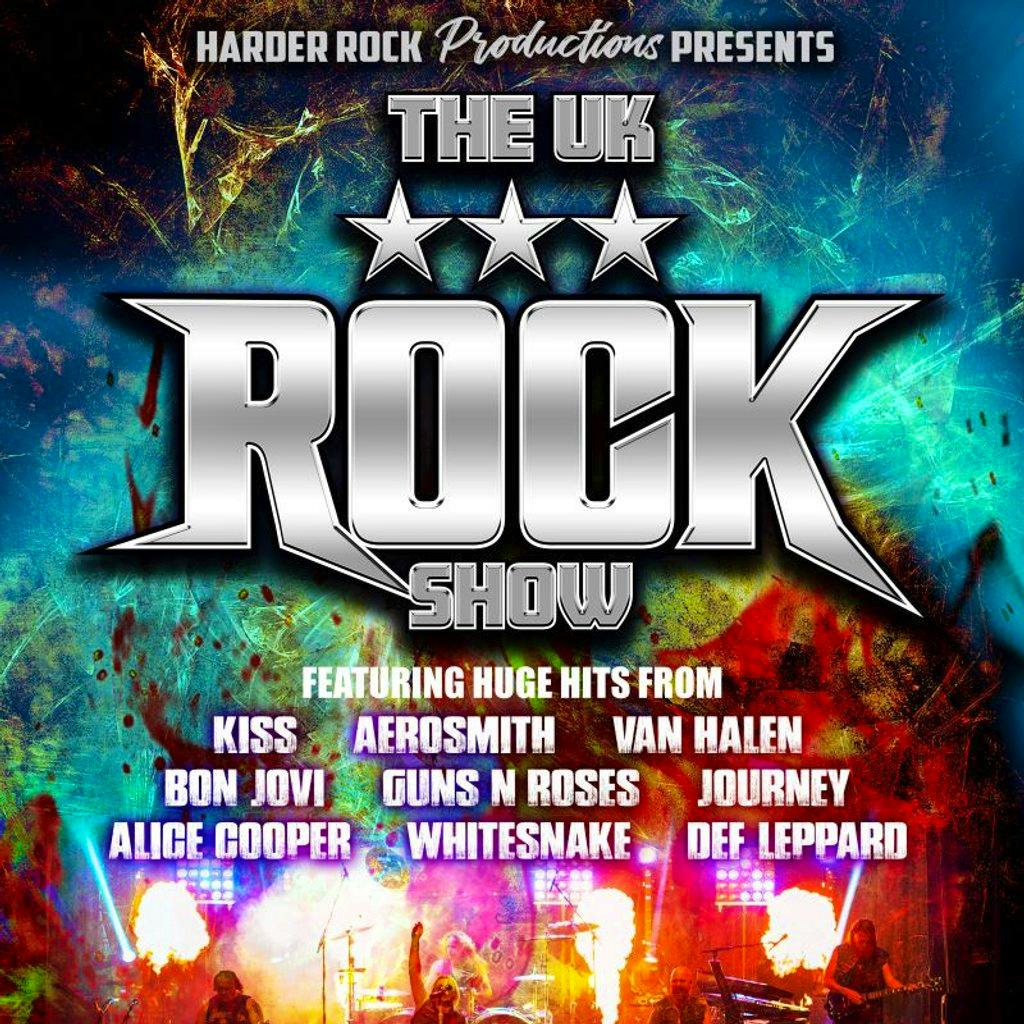 The UK ROCK SHOW at Babbacombe Theatre