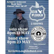 Kevin McLoughlin Live Solo Blues Show at The Tunnels Frome