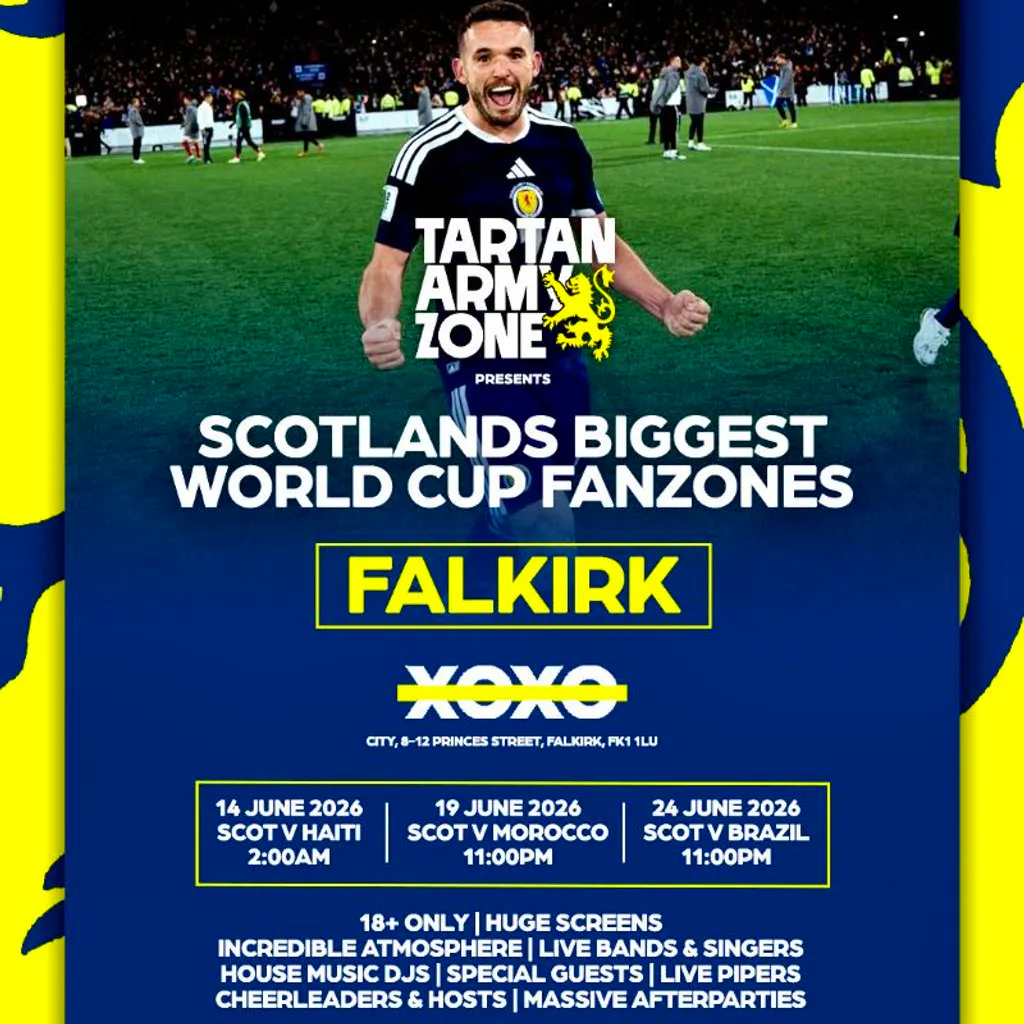Tartan Army Zone: Scotland Vs Haiti (Falkirk) at City Night Club Falkirk