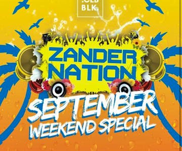 Zander Nation September Weekend Special in Airdrie