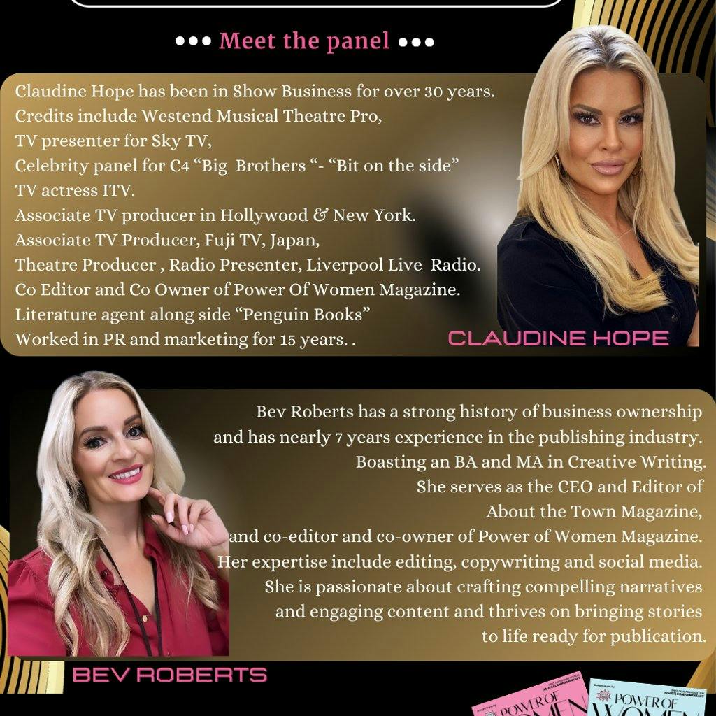 Power of Women Magazine NETWORKING EVENT Portobello Bar ORMSKIRK Wed