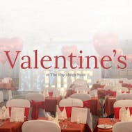 Valentine's Meal at The Rhyddings Suite At The Royal Toby Hotel