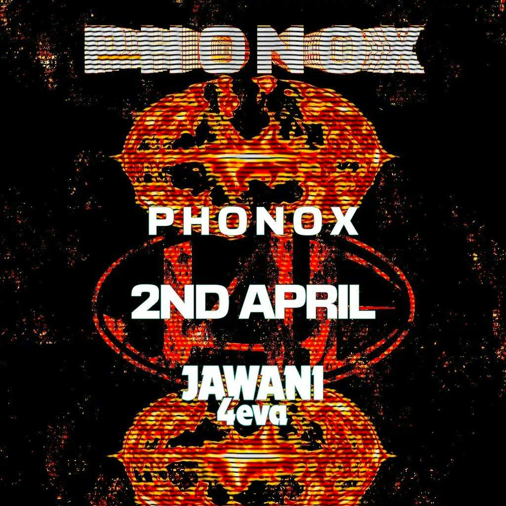 Jawani 4eva - London at Phonox