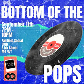 Bottom of the Pops: A Drag Night inspired by Top of the Pops
