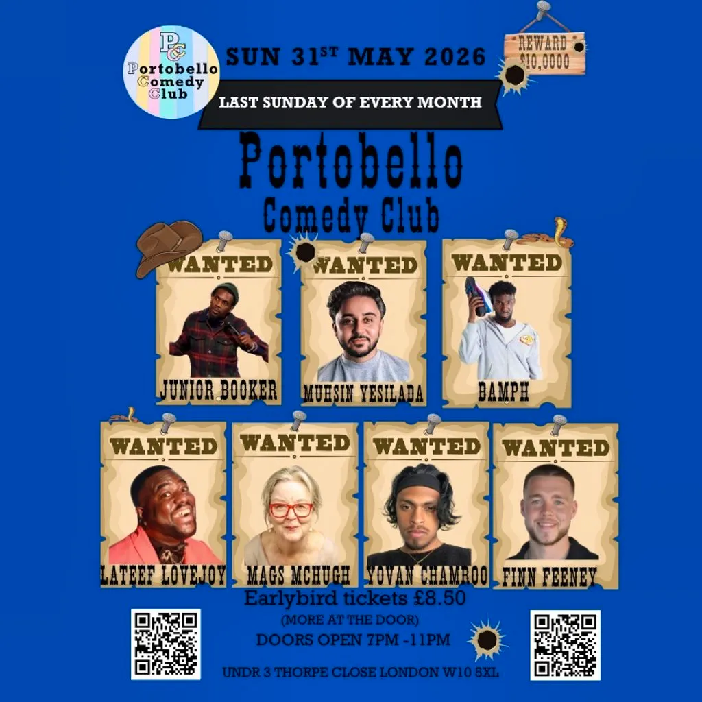 Portobello Comedy Club at UNDR Ladbroke Grove