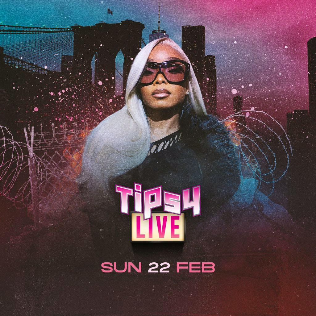 Tipsy presents... LOLA BROOKE | 22nd Feb '25 at Coco Boho