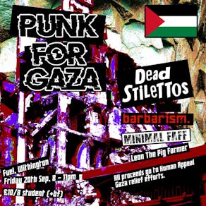 Punk for Gaza