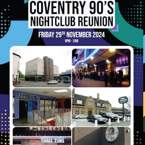 RETROLICIOUS - Coventry 90s Nightclub Reunion