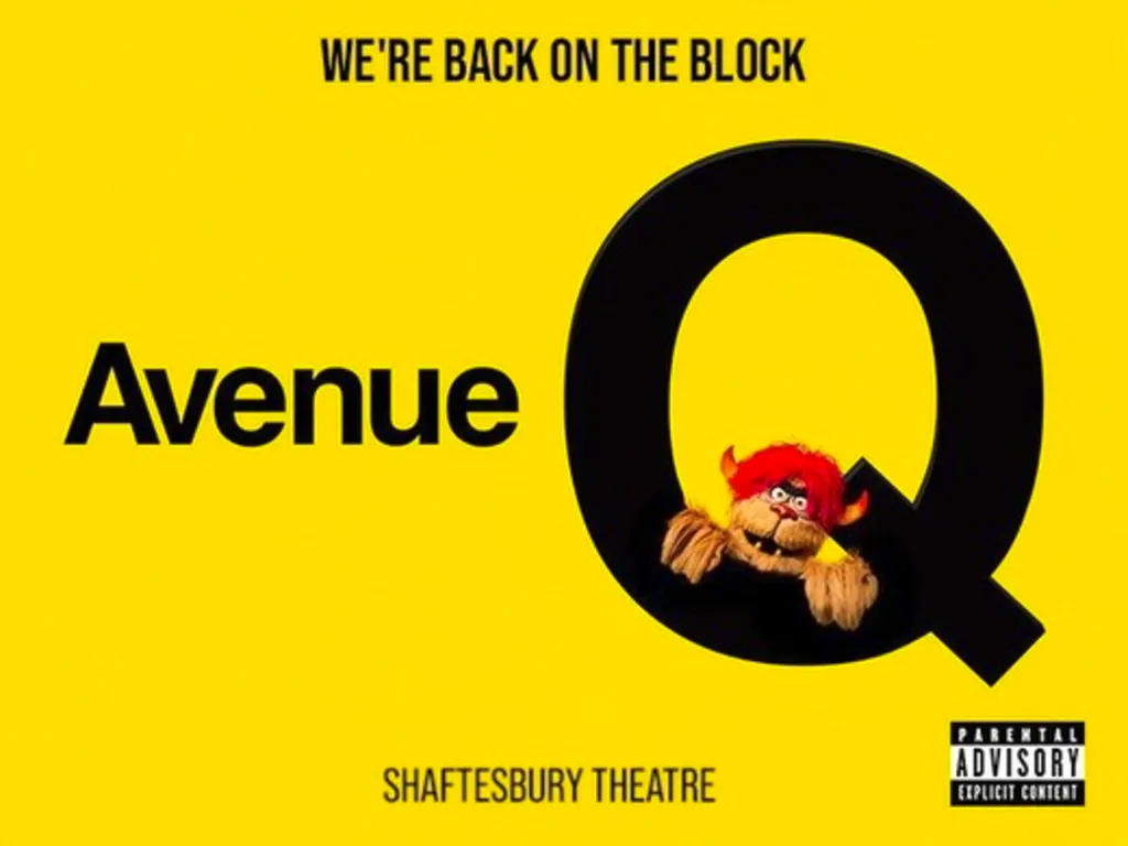Avenue Q at Shaftesbury Theatre 