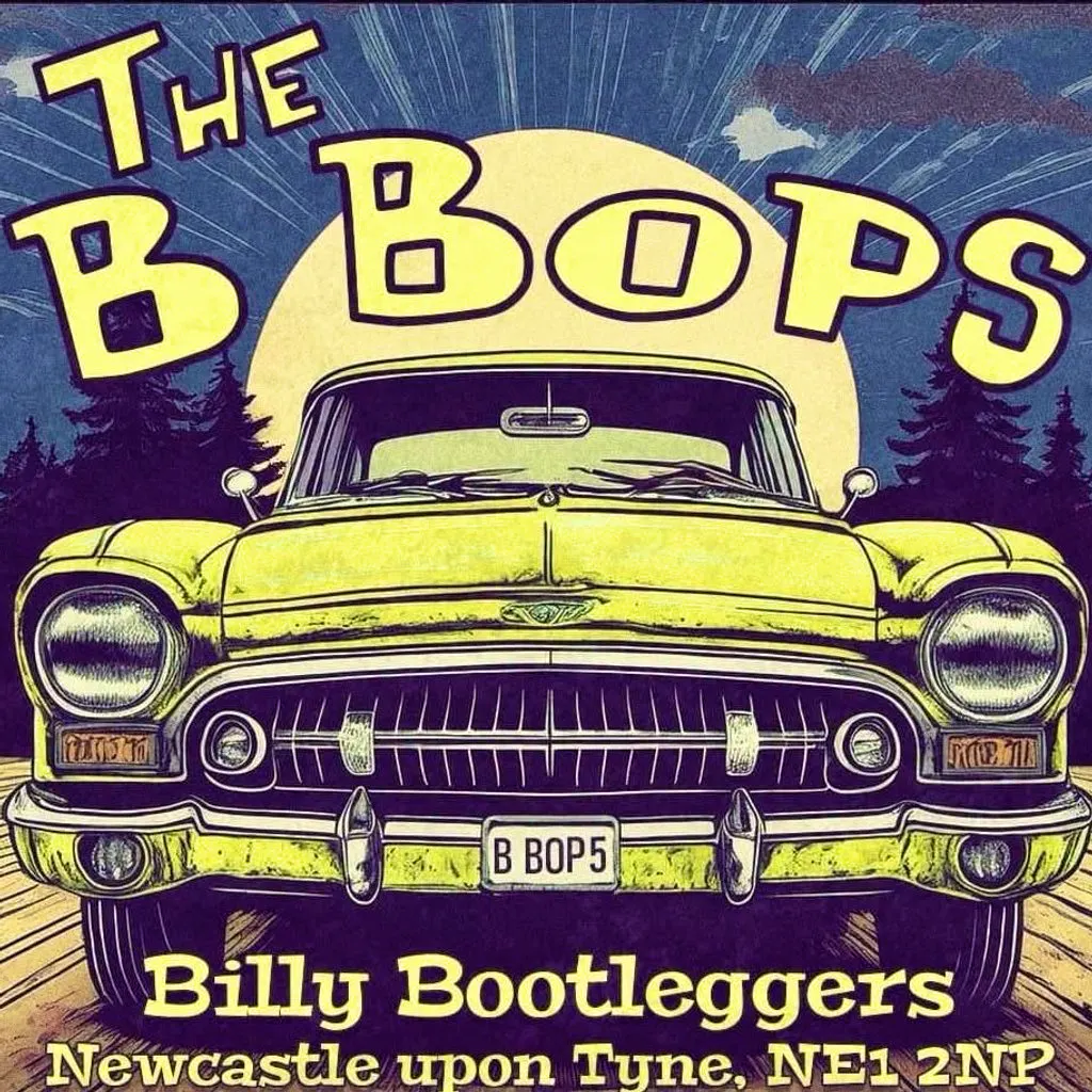 The B Bops at Billy Bootleggers