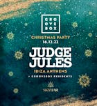 Groovebox Christmas Party With Judge Jules