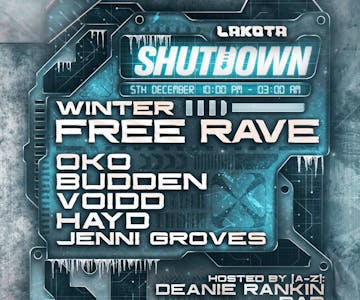Shutdown: Winter Free Rave