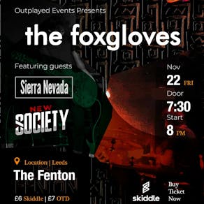 Outplayed Events Presents The Foxgloves