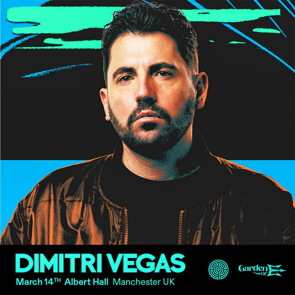 Dimitri Vegas Manchester at MANCHESTER   ALBERT HALL