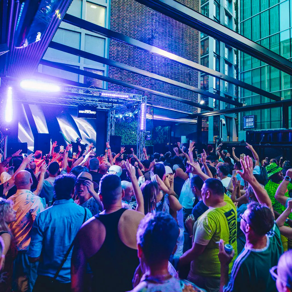 Trance Sanctuary Outdoor Party, The Courtyard Ministry of Sound at Ministry Of Sound