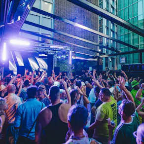 Trance Sanctuary Outdoor Party, The Courtyard Ministry of Sound